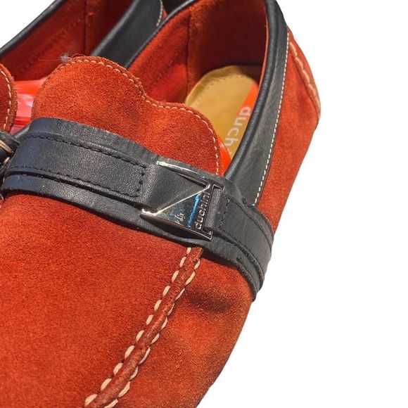 Stunning Red Duchini loafer main image 4